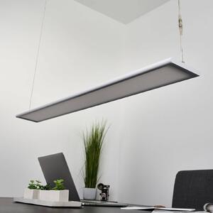 Arcchio LED kancelárske závesné svietidlo Samu, hore/dole, stmievateľné