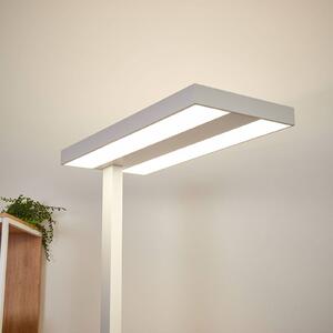 Stojacia lampa Arcchio LED Logan Basic, biela, 6 000 lm, stmievateľná