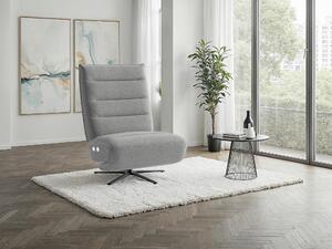 RELAXAČNÉ KRESLO, textil, sivá Sit & More - Online Only obývacie izby, Online Only
