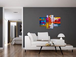 Moderný abstraktný obraz na stenu (Obraz 90x60cm)
