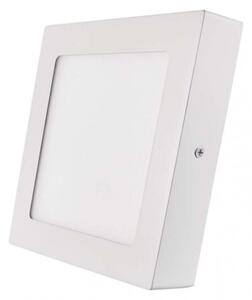 LED panel 170×170, štvorcový prisadený biely, 12W neutr. b
