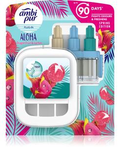 AmbiPur 3volution Aloha elektrický osviežovač vzduchu s náplňou 20 ml