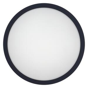 LED Kúpeľ. stropné svietidlo so senzorom ELLÉ LED/24W/230V pr. 26 cm IP54 antr
