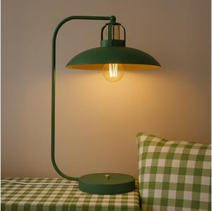 Brilagi - LED Stolná lampa FLAMENGO 1xE27/60W/230V zelená