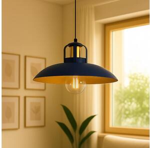 Brilagi - LED Luster na lanku FLAMENGO 1xE27/60W/230V modrá