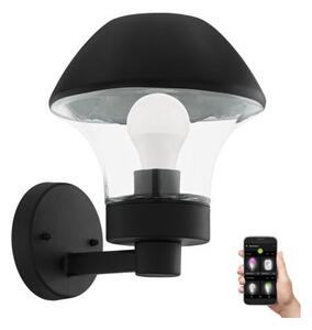 Eglo 33567 - LED stmievateľné vonkajšie nástenné svietidlo VERLUCCA-C 1xE27/9W/230V IP44