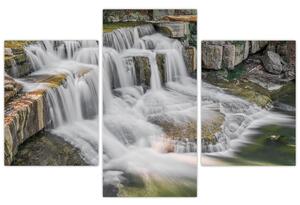 Obraz vodopádov (Obraz 90x60cm)