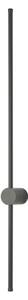 Brilagi - LED Vonkajšie nástenné svietidlo AURA LED/20W/230V 3000K IP54 antracit