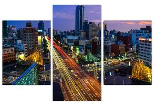 Obraz mesta v pohybe (Obraz 90x60cm)