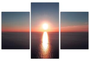 Obraz zapadajúceho slnka (Obraz 90x60cm)