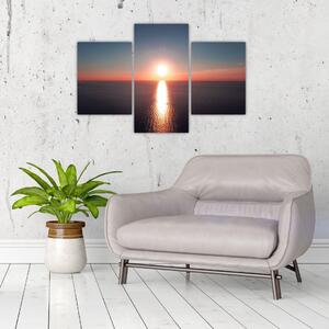 Obraz zapadajúceho slnka (Obraz 90x60cm)