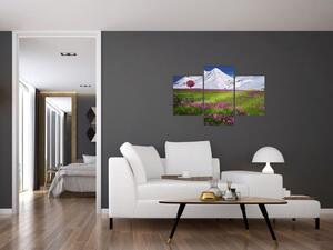 Obraz s horami na stenu (Obraz 90x60cm)