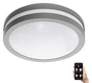 Eglo Eglo 33572 - LED Stmievateľné kúpeľňové svietidlo LOCANA-C 14W/230V IP44 strieborná EG33572 + záruka 5 rokov zadarmo