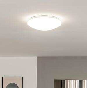 Eglo 33219 - LED RGB stropné svietidlo GIRON-C LED/17W/230V priemer 30 cm biela