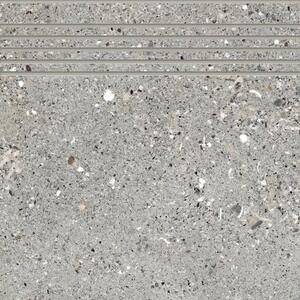Schodovka Fineza Breccia sivá 30x30 cm mat SCBRECCIA30GR