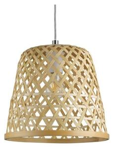 Eglo 55696 - Závesný luster KIRKCOLM 1xE27/60W/230V béžový