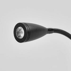 Nástenné LED svetlo Torin flex rameno stmievateľné