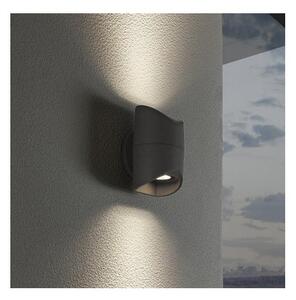 Eglo 95076 - Vonkajšie nástenné svietidlo ABRANTES 2xLED/6W/230V IP44