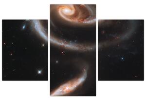 Obraz vesmíru (Obraz 90x60cm)