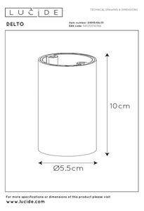 Lucide 09915/06/31 - LED Stmievateľné bodové svietidlo DELTO 1xGU10/5W/230V biela