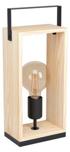 Eglo 43415 - Stolná lampa FAMBOROUGH 1xE27/40W/230V