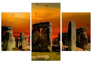 Obraz Stonehenge (Obraz 90x60cm)