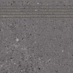 Schodovka Fineza Breccia tmavo sivá 30x30 cm mat SCBRECCIA30DGR
