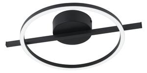 Eglo 901113 - LED Stmievateľné stropné svietidlo AMANDOLO LED/17W/230V čierna + DO