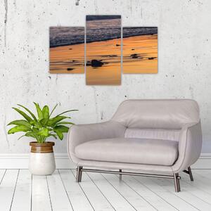Obraz pláže na stenu (Obraz 90x60cm)