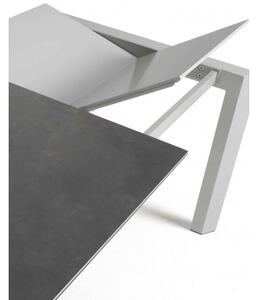 AXIS PORCELAIN GREY rozkladací jedálenský stôl 160 (220) cm
