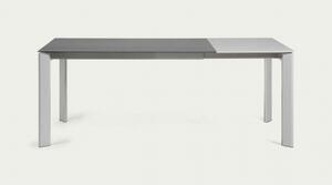 AXIS PORCELAIN GREY rozkladací jedálenský stôl 140 (200) cm