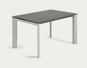 AXIS PORCELAIN GREY rozkladací jedálenský stôl 140 (200) cm