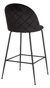 Barová stolička LOESONNI čierna