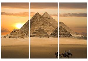 Obraz pyramíd (Obraz 120x80cm)