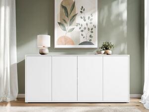Mirjan24 Komoda Alekto K4D, Farby: biela 5903211563218