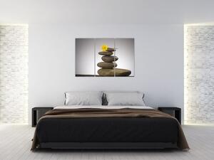 Relaxačné obraz - kamene (Obraz 120x80cm)
