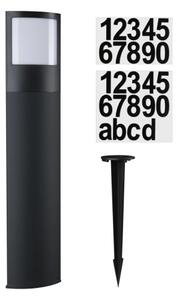 Paulmann 94514 - LED/8,5W IP44 Stmievateľné domové číslo PADEA 230V