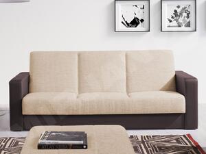 Mirjan24 Pohovka Alaska, Dostupné poťahy: ekokoža Soft 066 + Lawa 01 5902928045444