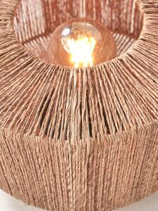 MUZZA Stolná lampa gazuto 37 cm prírodná