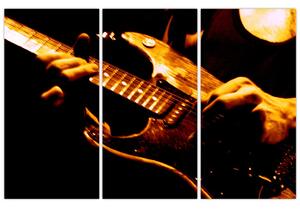 Obraz elektrické gitary (Obraz 120x80cm)