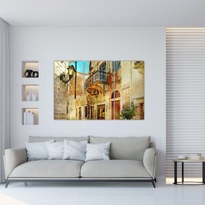 Moderný obraz - mesto (Obraz 120x80cm)