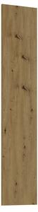 Kuchynský bočný sokel UNIT - 55x82 cm, dub artisan
