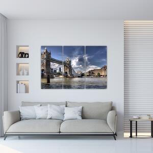 Moderný obraz mesta - Londýn (Obraz 120x80cm)