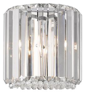 Brilagi - LED Krištáľové nástenné svietidlo GLAMOUR 1xG9/42W/230V