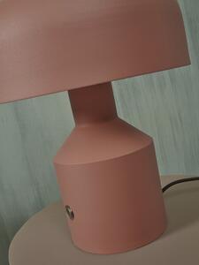MUZZA Stolná lampa troppo 30 cm ružová