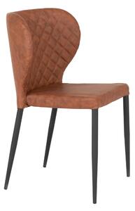 Jedálenská stolička PASO hnedá