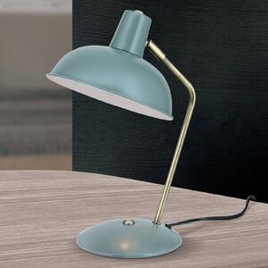Vintage vzhľad – stolná lampa Fedra zelená