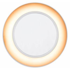 Extol - LED Stmievateľná stolná lampa s lupou LED/8W/5V 2900/4500/7500K biela