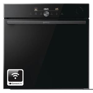 Gorenje multifunkčná rúra s prídavnou parou, 60 x 60 cm BSA6747DGWI
