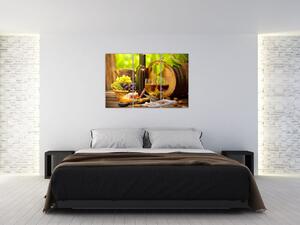Obraz do kuchyne - víno (Obraz 120x80cm)